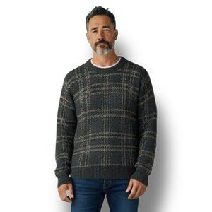 Goody’s Global Trading Company Mens Pullover Sweater VTG 90s Multi Plaid XL